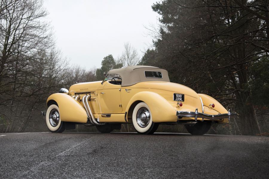  Auburn 851 SC Speedster 1935 года  (фото 6 из 93)